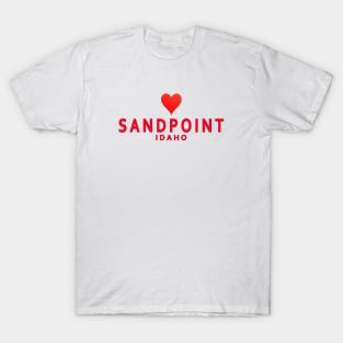 Sandpoint Idaho T-Shirt